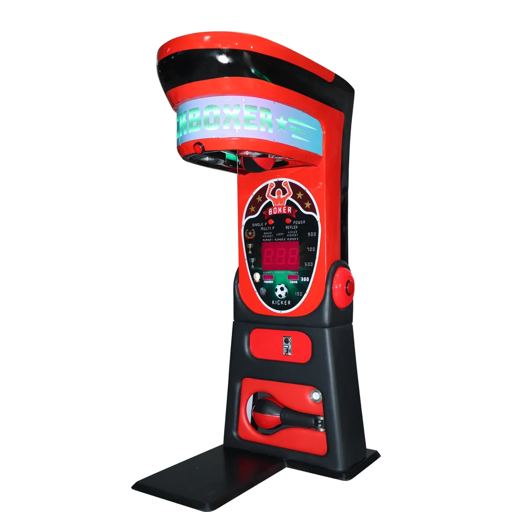 Popular Adult Boxing Games machine Music Boxing Machine Punching and kicking Machines Boxing for Amusement park