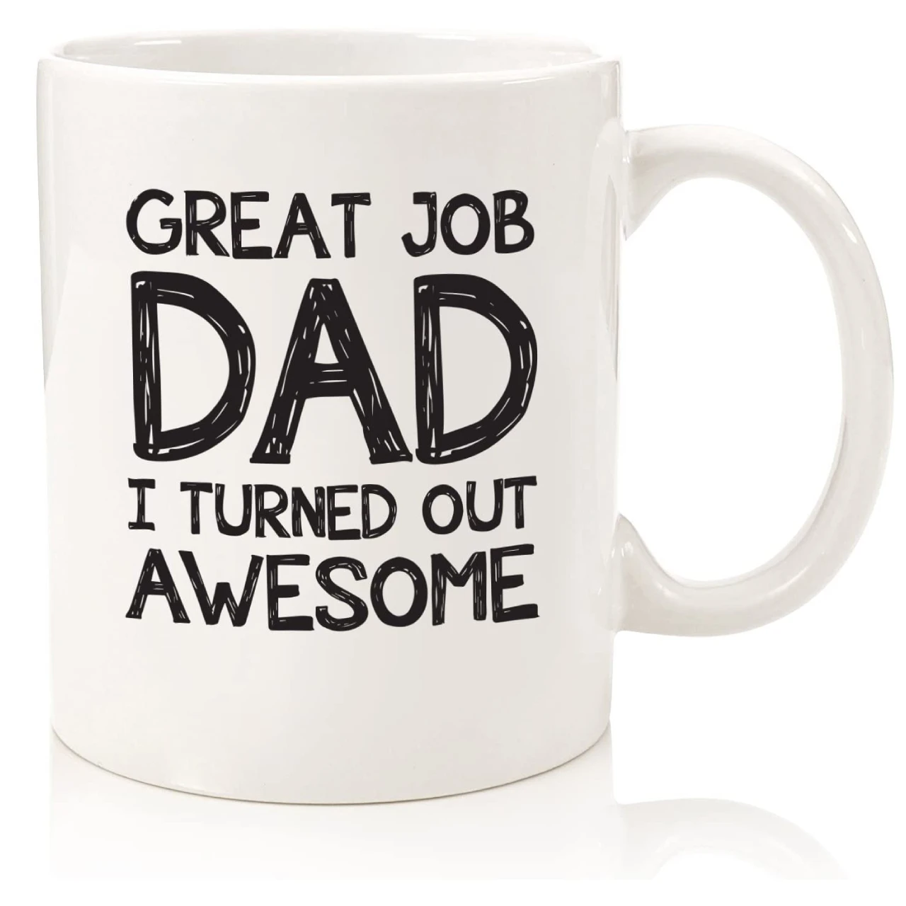 Drop Shipping Personalized Coffee Mug Family Mom and Daughter Son Happiness Is Being A Mom Gift Mugs Cups 11oz