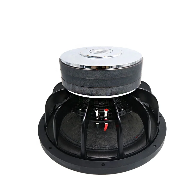 New products 15'X3  magnents amplifier SPL car audio subwoofer 6000w OEM Spl Sub Woofer  Aluminum plate