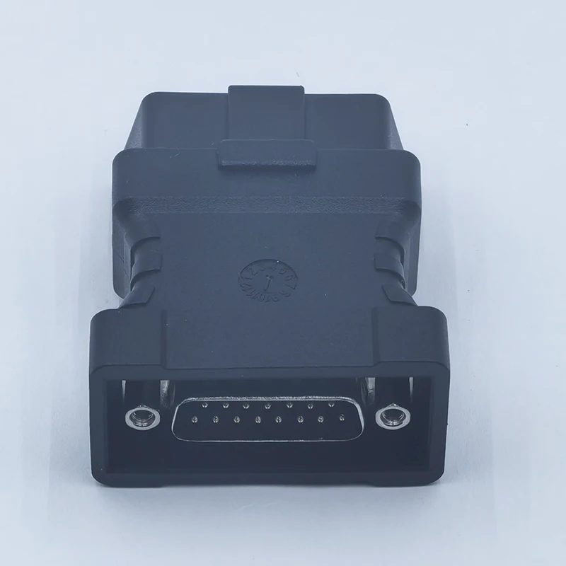 Wholesales OBDII OBD2 16pin Male to DB15 15pin Male Adapter Converter Convertor Replacement For Fcar F3-A F3-W F3-D F3-G F3S-W