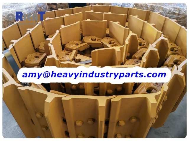 39Links KOMATSU D275 5D Lubricated Track Group Assembly 17M-32-02450 for Bulldozer