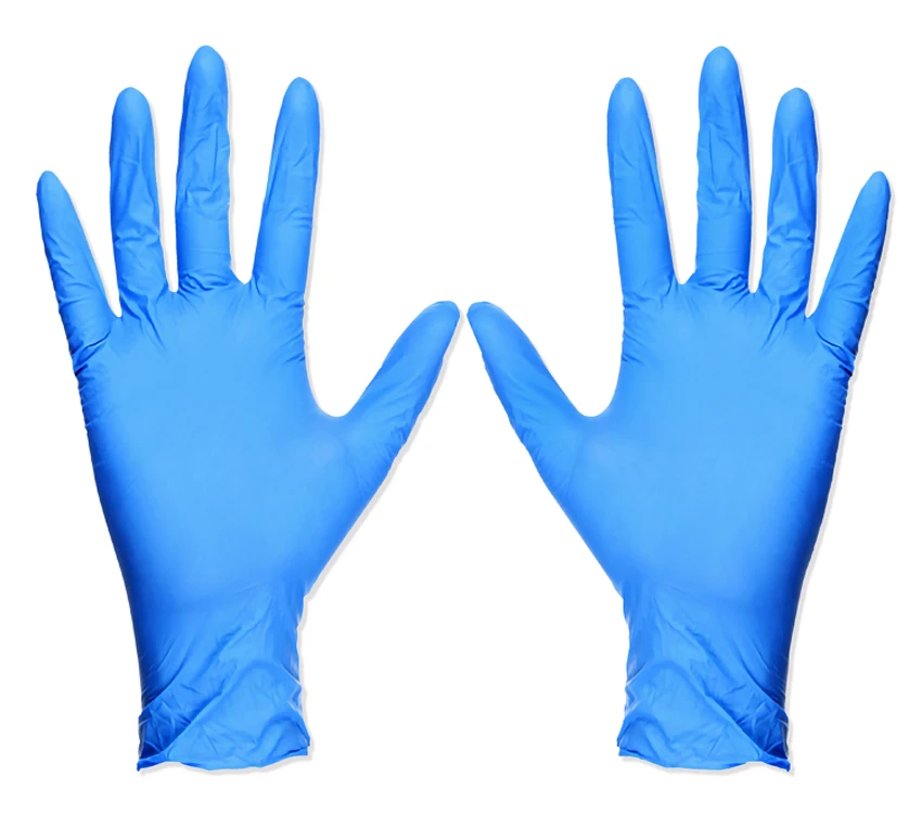 Blue Nitrile gloves Clear Medical Disposable Sale white Latex gloves