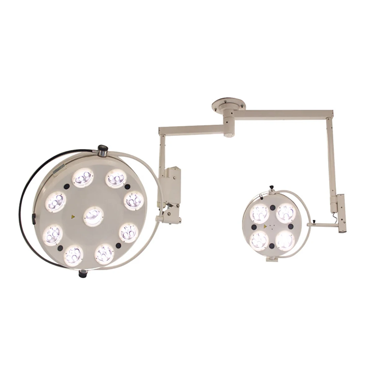 Hanging surgical led lighting module light