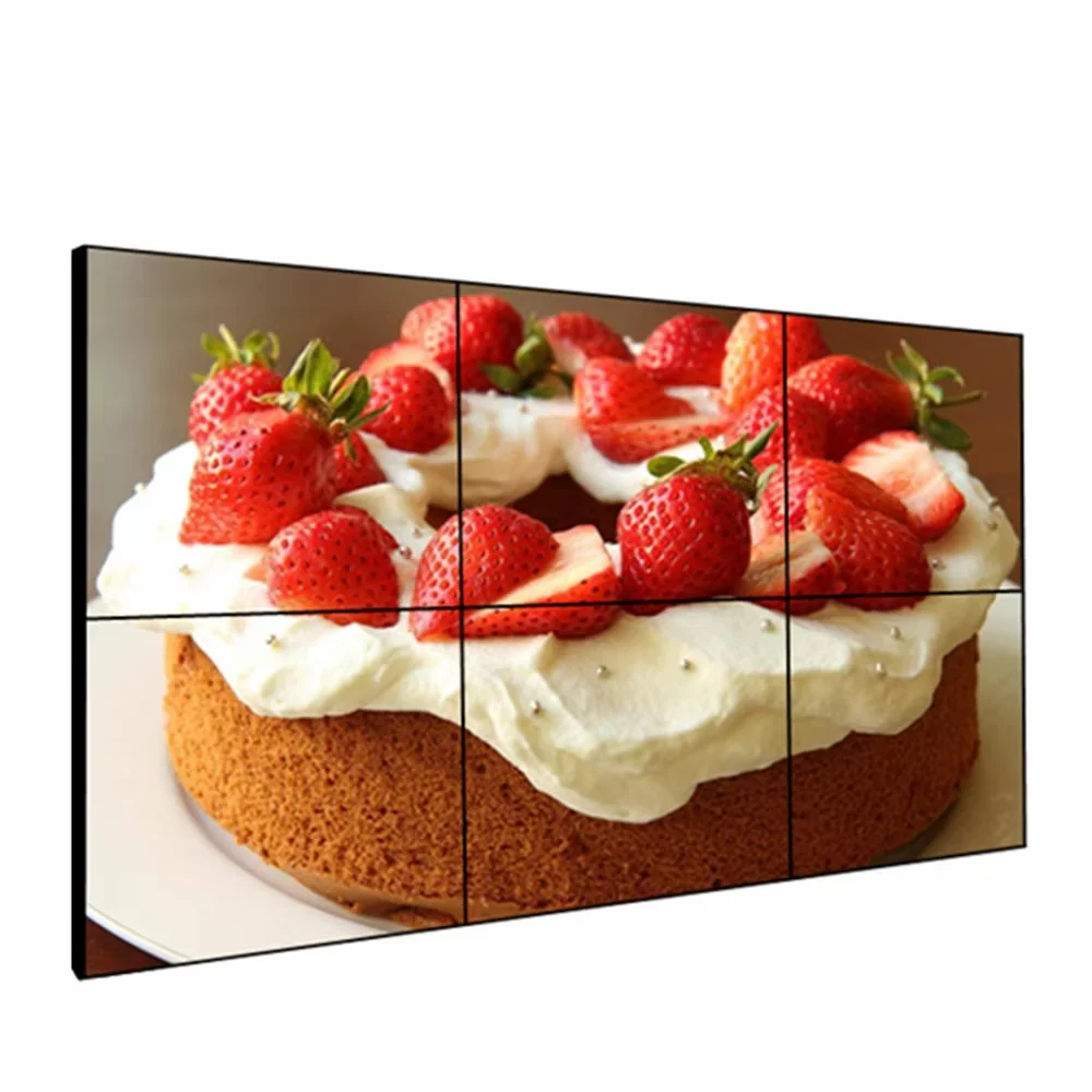 2 X 3 Video Wall Digital Signage 49 Inch 3.5mm Lcd Advertising Equipment Digital Signage Dispenser Advertising Balloon