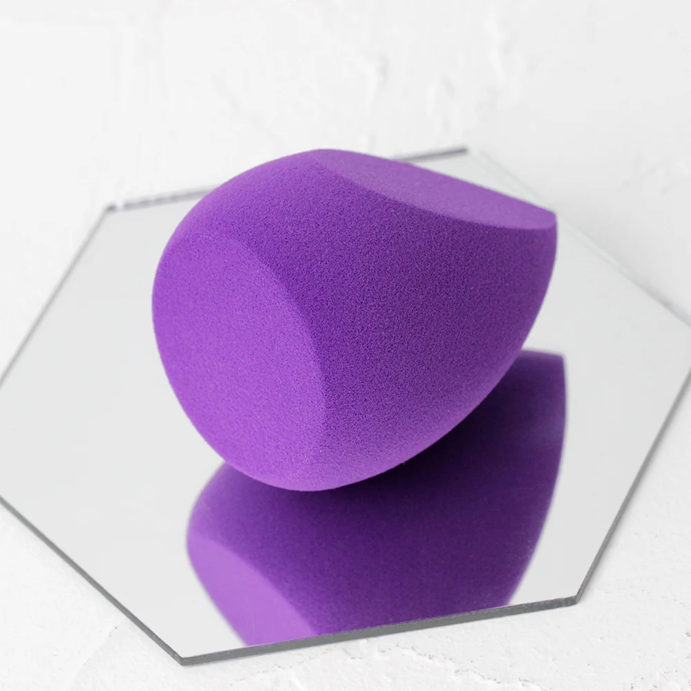 Vonira Beauty Makeup Sponge Blender Make up Blending Sponges Cosmetic Tools Low Moq Non Latex Purple New Arrival Custom Logo OEM