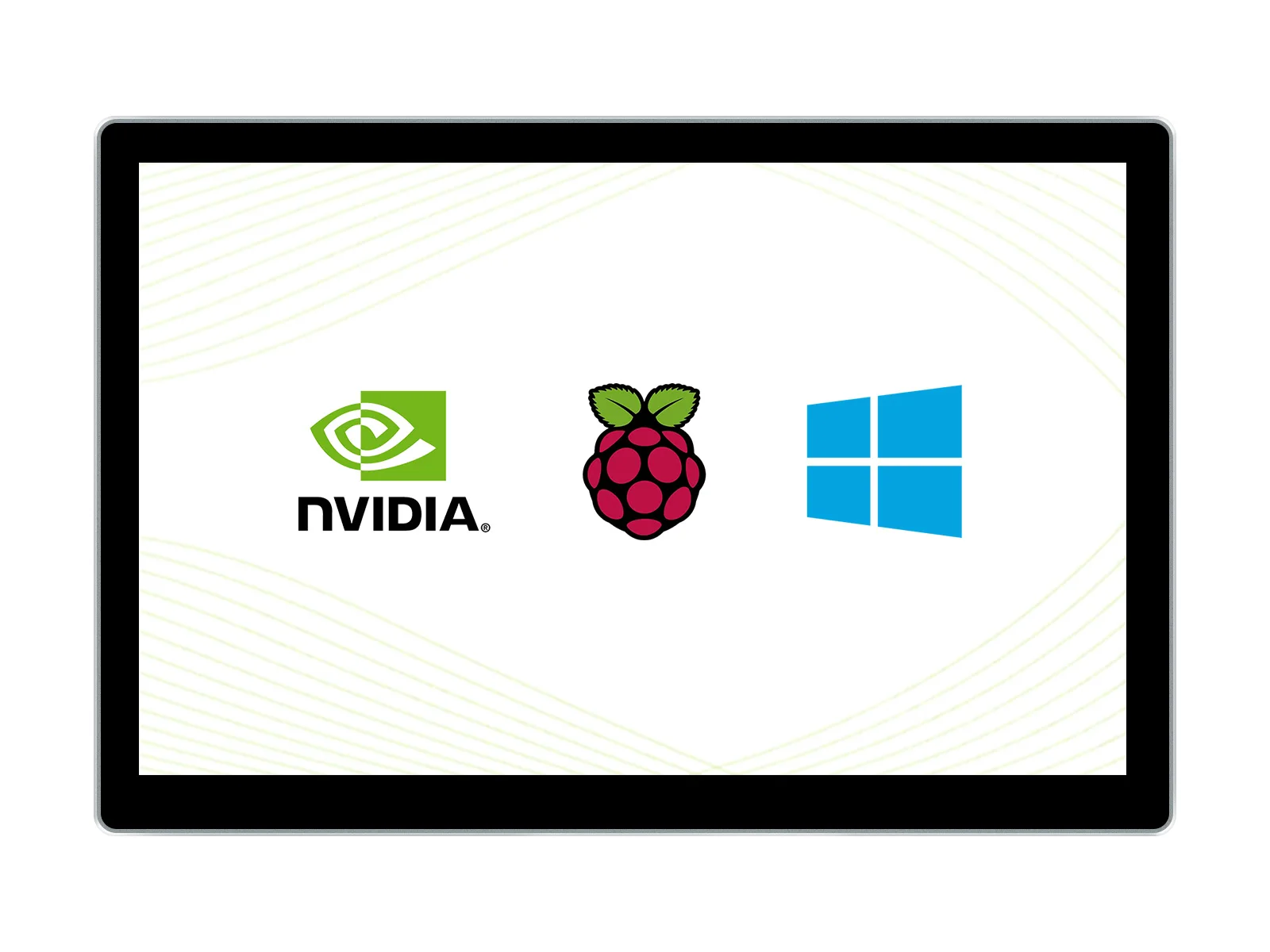 Waveshare 10.5inch Capacitive Touch AMOLED, HD MI, 2560X1600 2K Resolution, Fully Laminated