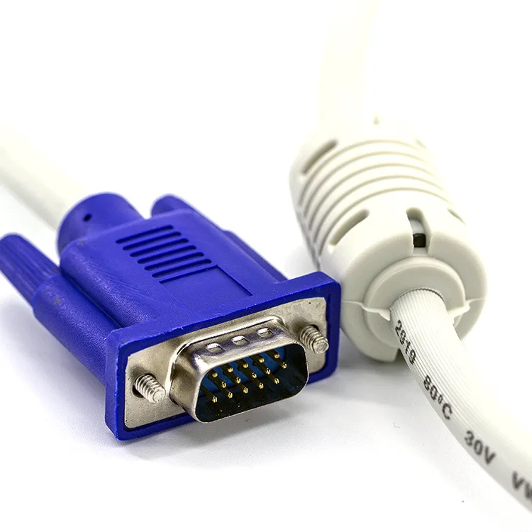 3 м пользовательский высокоскоростной + 4 vga кабель для подключения ноутбука к телевизору лучший компьютерный