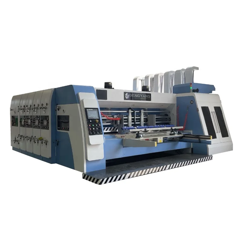 2023  high speed vacuum transfer box maker machine for corrugated box producing