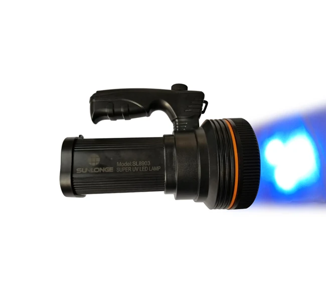 Sunlonge SL8903 365NM ndt робот перезаряжаемый источник холодного света светодиодный портативный УФ-светильник для флуоресцентного неразрушающего контроля