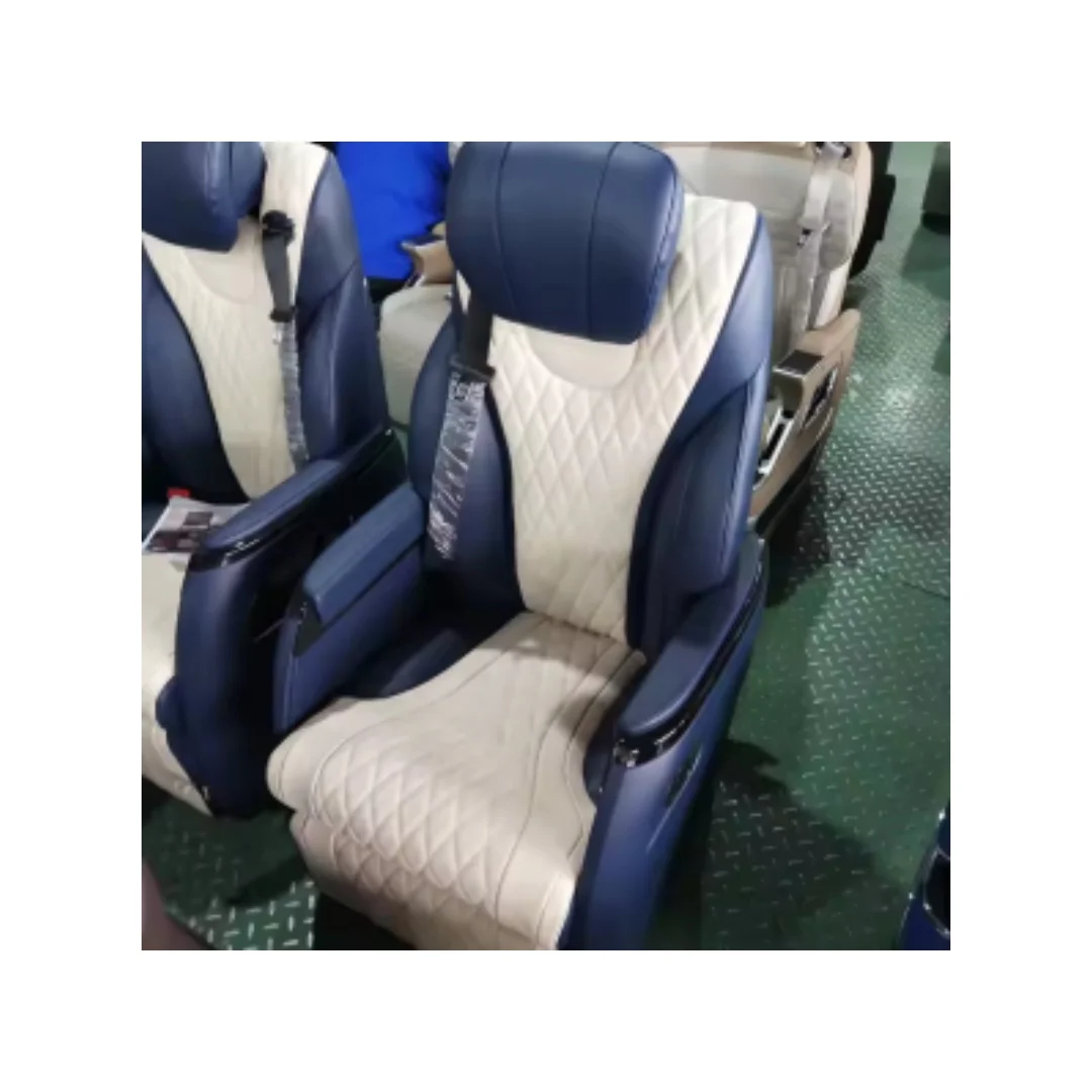 Haobang Passengers Electric Seat Luxury Sprinter Vito Captain Seats With Maybach headrest