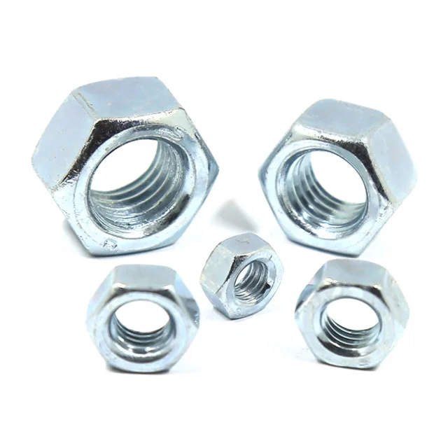 china stainless steel hex nuts m12 m24 m36 m50 grade 8.8 10.9 12.9 high strength hex bolt and nut