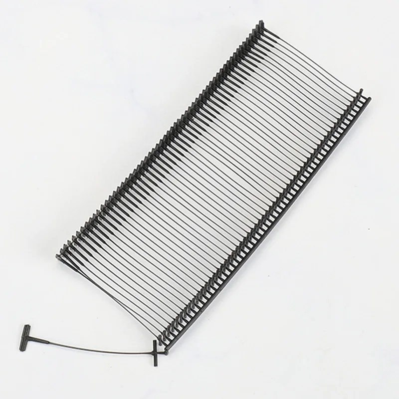 Низкая цена 10 мм Pp Тонкая бирка булавка пластиковая для одежды носки