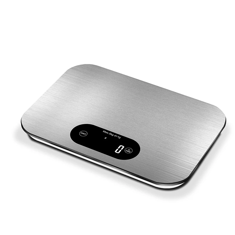 5000g max d1g Беспроводные цифровые домашние пищевые стеклянные счетчики калорий кухонные