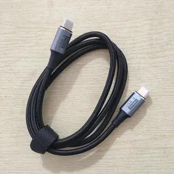 USB4.0 Thunderbolt 3 8K@60Hz Cable 40Gbps Data Cable PD 100W 5A Fast Charging USB Type C to Type C Cable For Macbook Pro