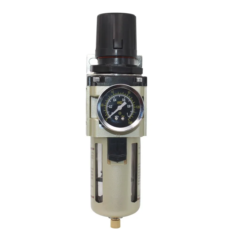 SMC Type Pneumatic Pressure Reducing Control Valve Air Filter Regulator AW4000