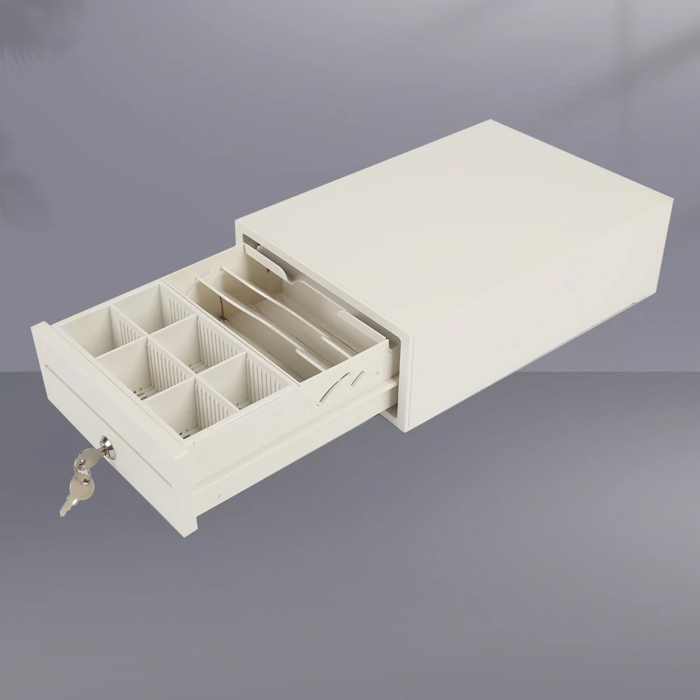 HER-208 Mini Portable Security Cash Drawers Restaurant/Store 6 Bill Cash Drawers