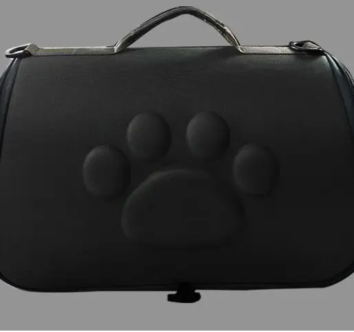 Wholesale pet space warehouse dog bag EVA pet out bag portable diagonal breathable airline approved bag