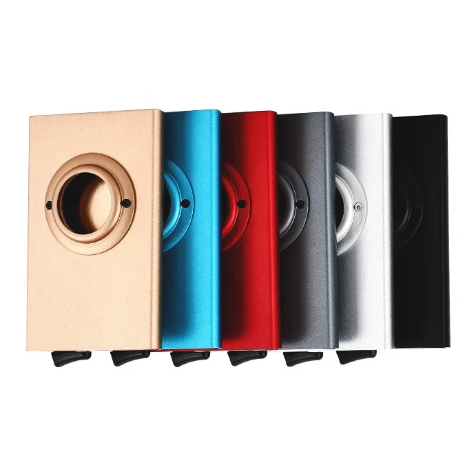 Factory From Stock Wallet with AirTg Holder Pop Up Wallet RFID Blocking Slim Metal Bank Credit Card Case Holds 5 Cards