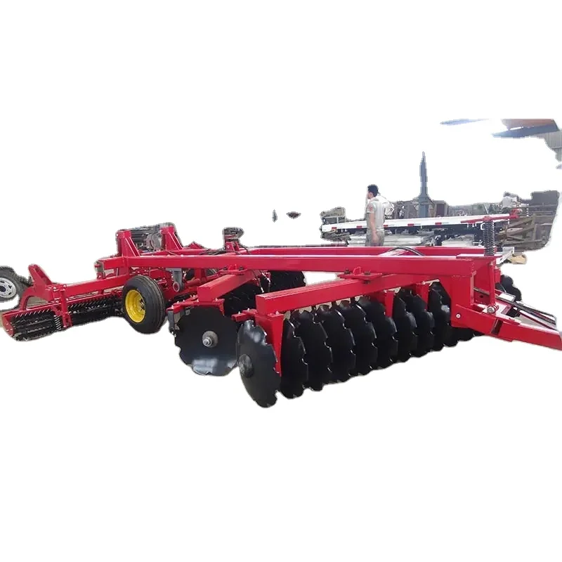 2023 popular agriculture cultivator farm tractor hand push snow plow disc harrow