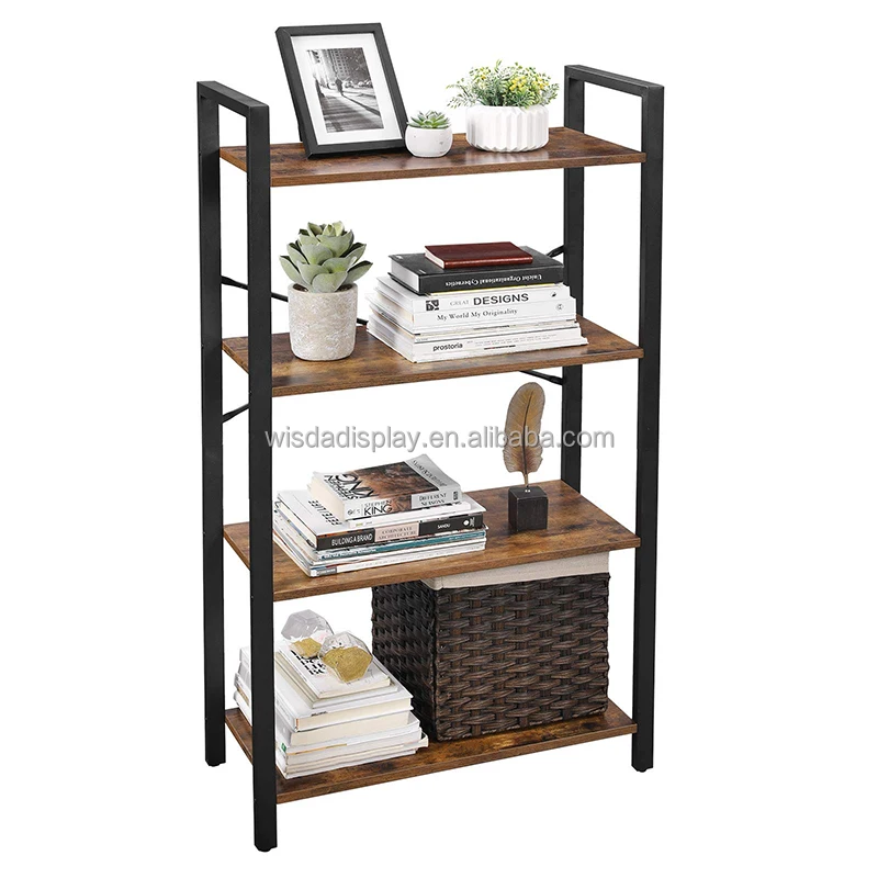 
OEM/ODM Customized bookshelf wholesale furniture bookcase shelf ladder bookshelf 