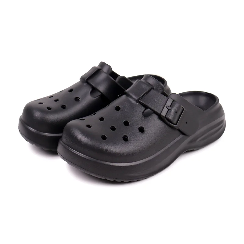 Summer Thick Sole Women EVA Clogs Shoes Medical Garden Clogs Surgical Nurses Shower Room Clogs