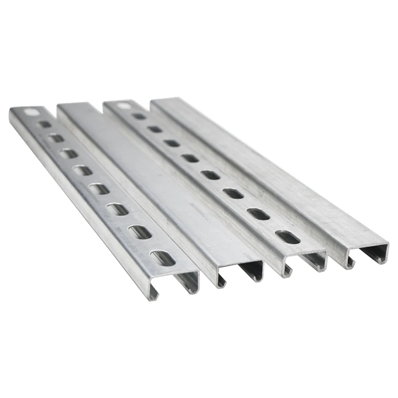  Электрический оцинкованный канал стойки 41x21 Unistrut сейсмический