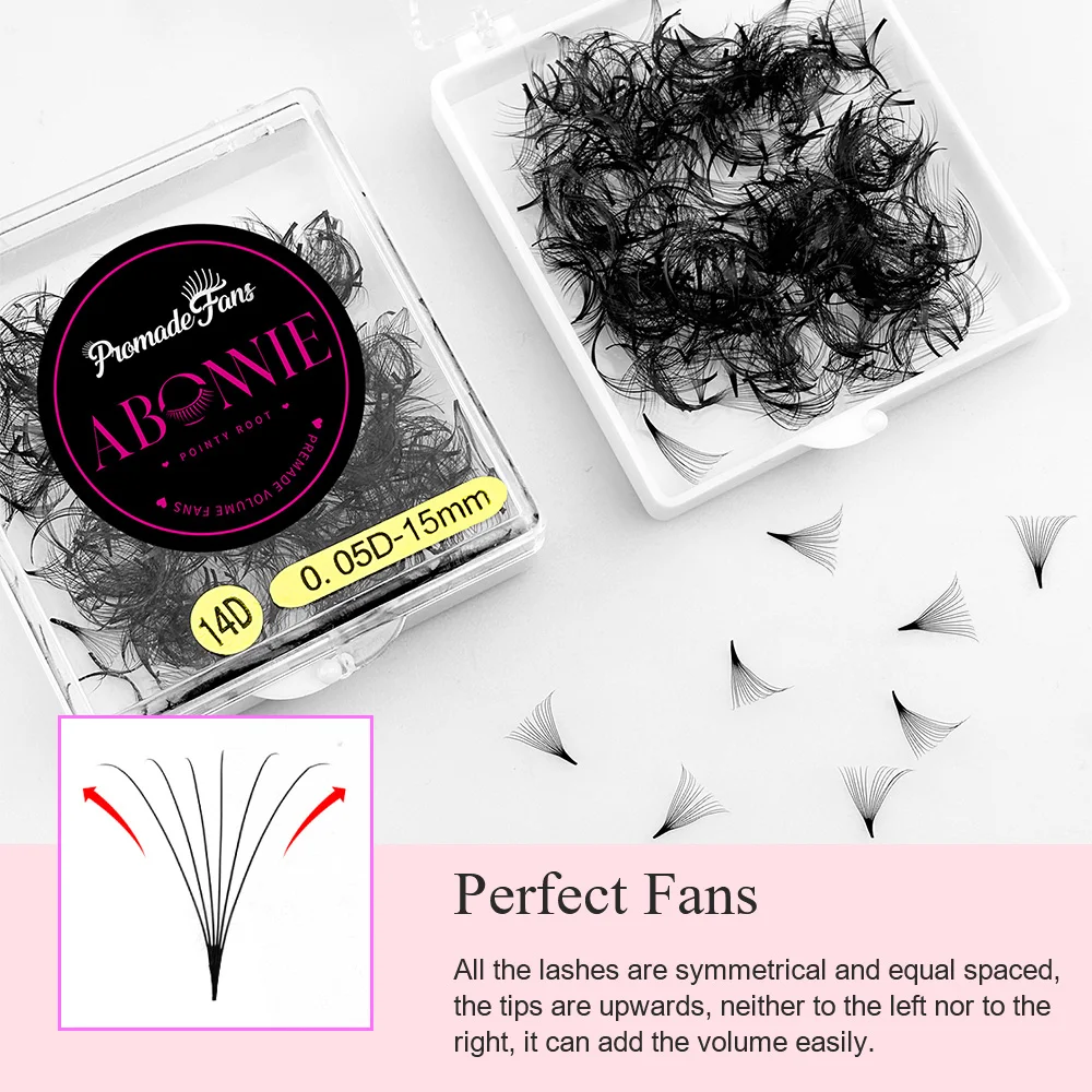 Оптовая продажа поклонники для наращивания ресниц