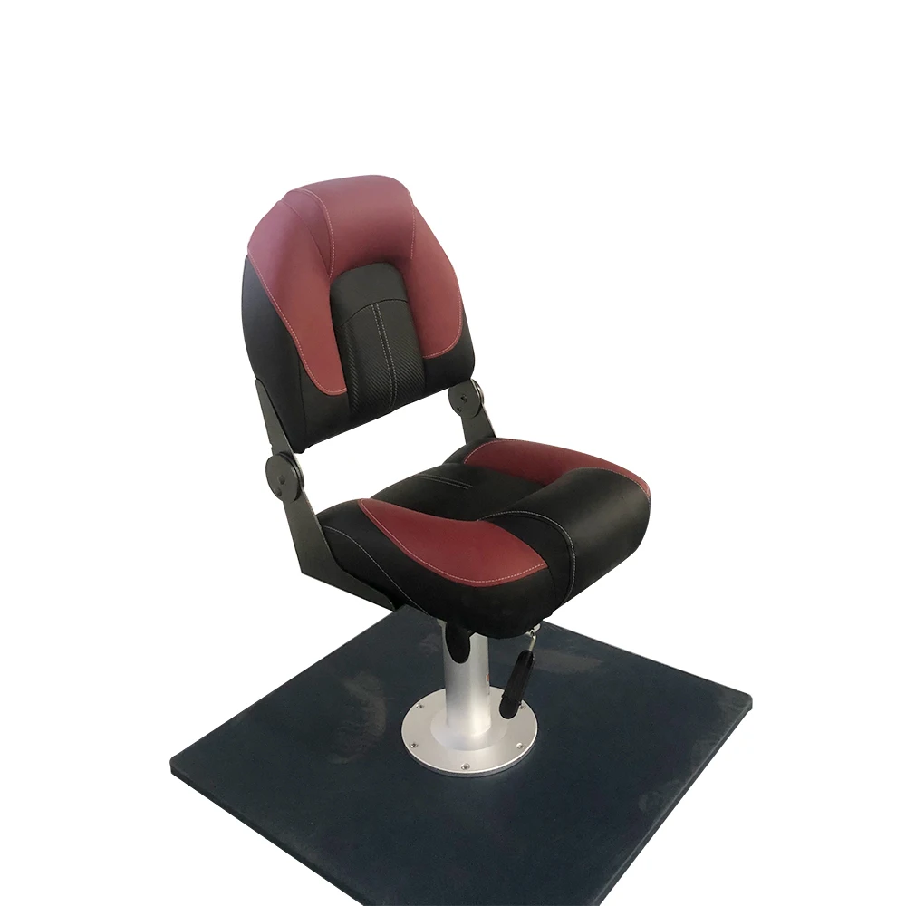 Export bass boat fishing folding seats for boats