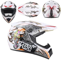 SUBO Wholesale Adult Full Face Helmet Comfortable Safety motorcycle Off-road motocross downhill Helmets