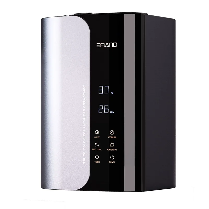 OEM Factory Direct Sale 4.5L 5L Essential Oil Diffuser Humidifier Classic Smart Adjustable Fog H2o Air Atomization Humidifier