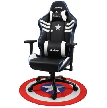 Luxury Ergonomic Swivel Reclining custom Logo Computer Video Game Chair With Lie Down Function