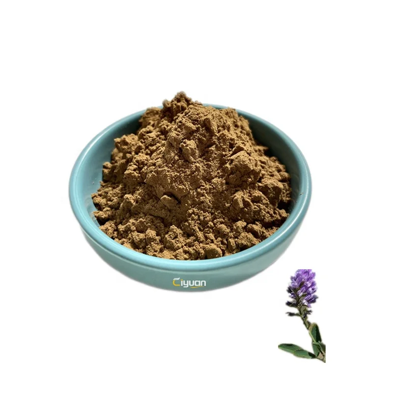 Ciyuan Bio Health Care Herb Extract Alfalfa Grass Extract Alfalfa Leaf Extract Powder 10:1