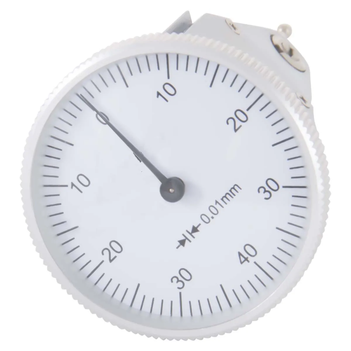 Industrial Tools 0-0.8mm Face Type Dial Gauge Dial Test Indicator 0.01mm