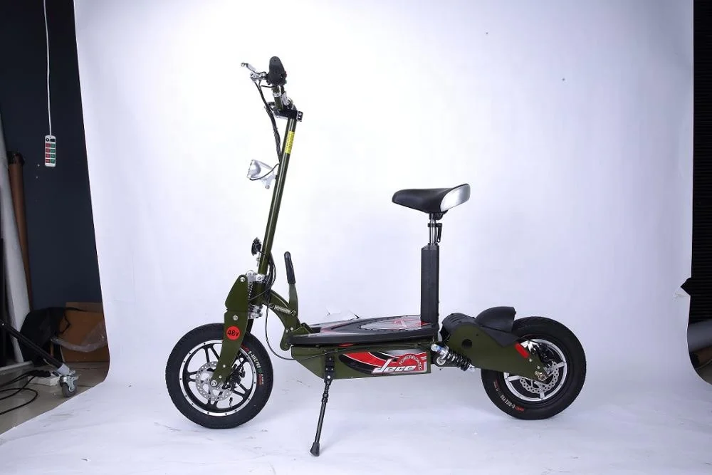 High Quality Adult 48V 1000W 1500W 1600W Electric Kick Scooter Foldable E Scooter EEC CE