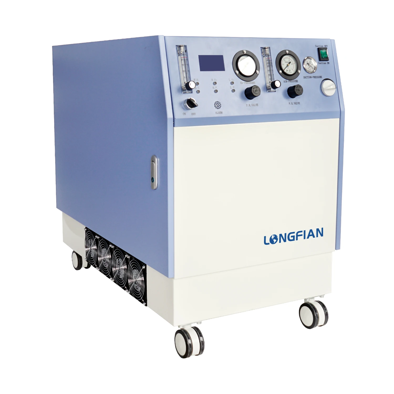 3.5 Bar Oxygen Generator With Vacuum Compress Air For Ventilator Machine