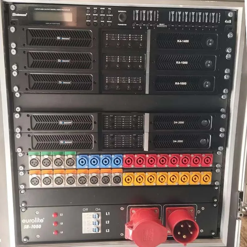 Europe Local Stock Class D Amplifier Linear Power Supply 8800 Watt Power Amplifier