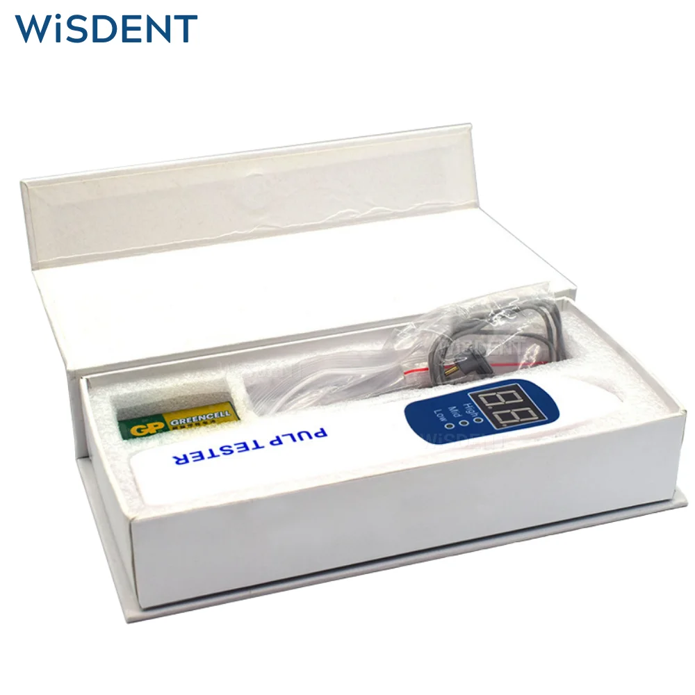 Продукция Стоматологический Электрический тестер для целлюлозы Эндодонтическое оборудование аппарат испытания на жизненную силу