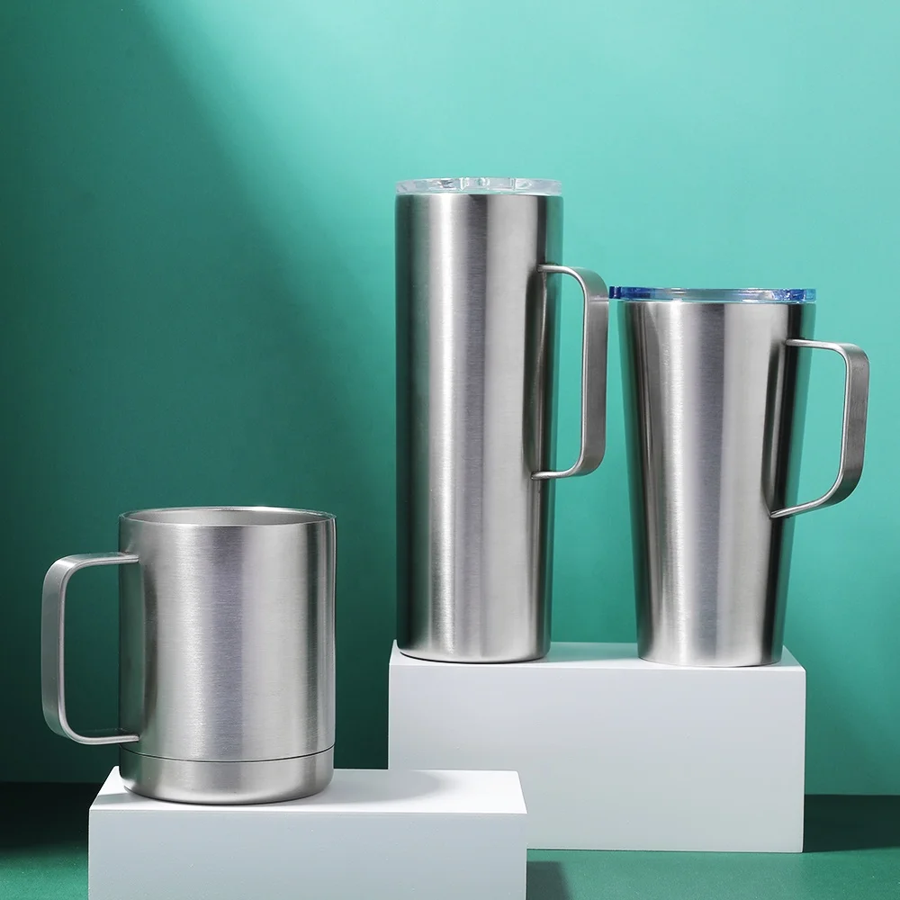 High Quality Stainless Steel Unique Customized 20oz Mug Beer in Bulk with Lid