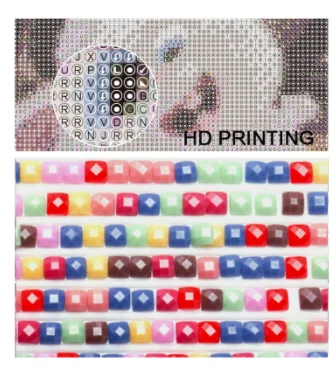 Набор для алмазной вышивки крестиком Chenistory DZDP001, пейзаж, полная выкладка, мозаика, Масляная картина