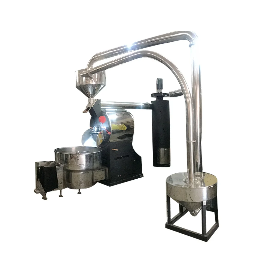 20 kg coffee bean roaster/drum coffee bean roasting machine for sale