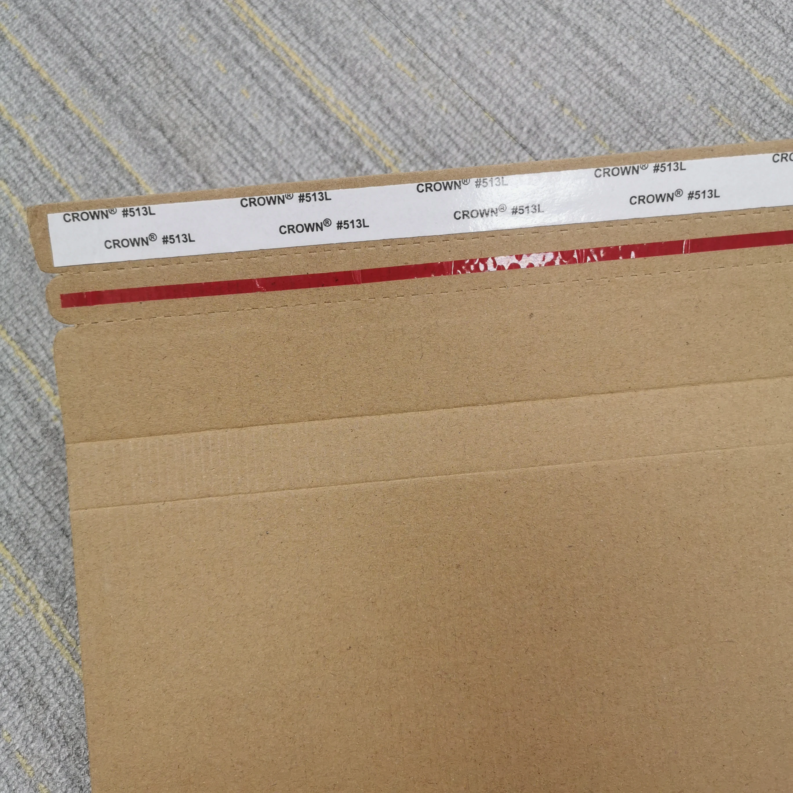 White/Brown Kraft Vinyl Records Shipping Boxes for Packing LP Mailing Corrugated Cardboard Boxes Album/Record Paper Mailers Box