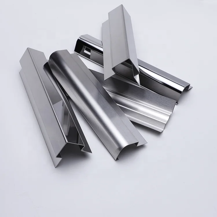 Foshan Niu Yuan Free Sample Customized Tile Trim
