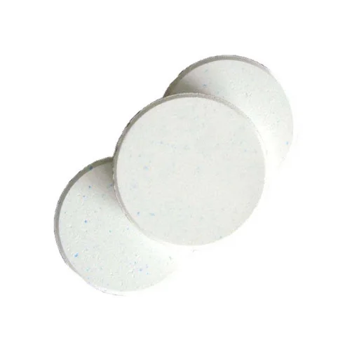 Swimming pool water treatment chlorine tablets symclosene TCCA tablet