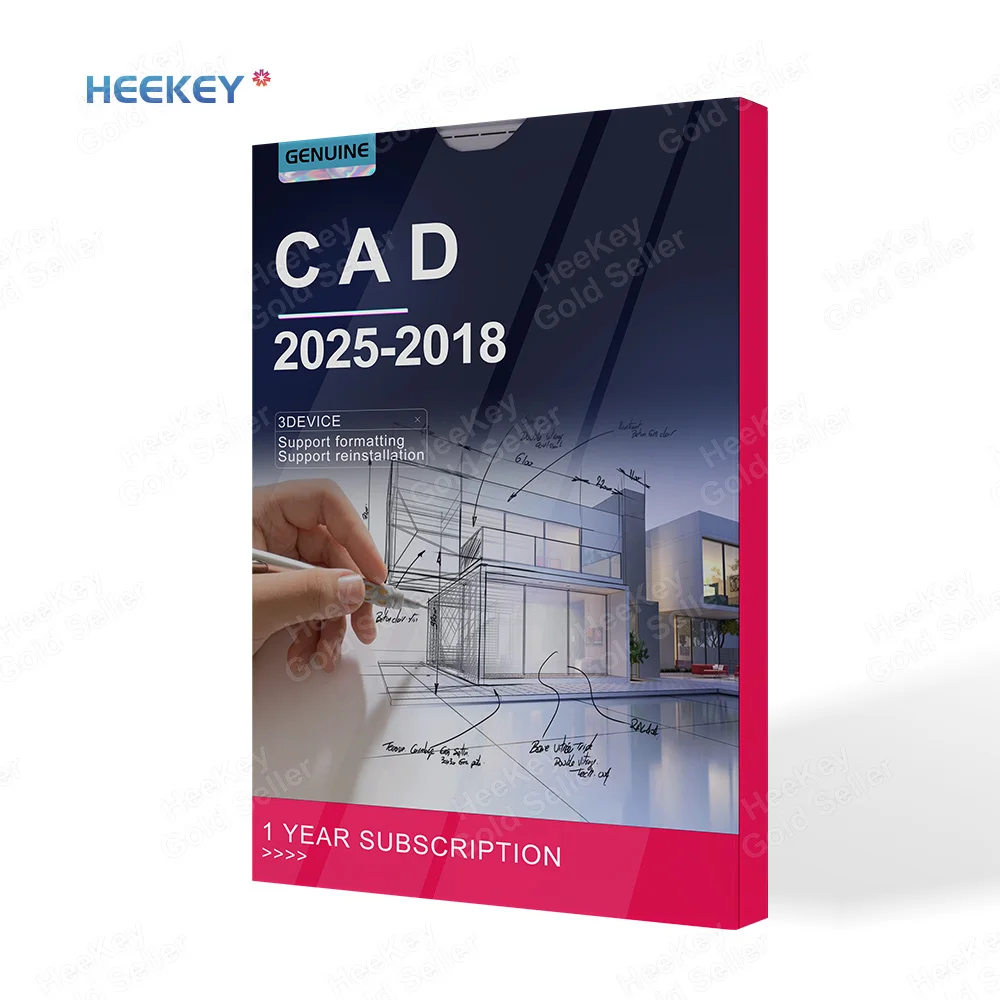 24/7 онлайн C A D 1 год подписки 2025/2024/2023/2022 для PC/Mac подлинный лицензионный ключ программное обеспечение рисования