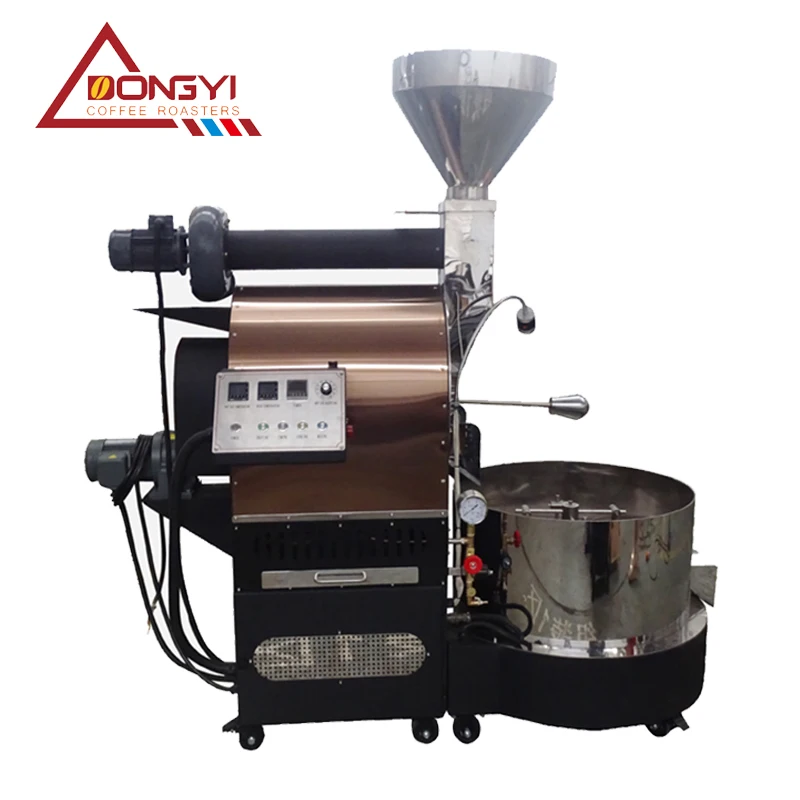 Dongyi Automatic Gas 15kg Coffee Roaster Machine/Coffee Beans Roasting Machine/Commercial Use Hot Air