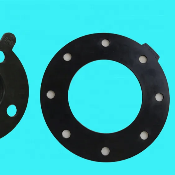 Custom mold all rubber parts and specially Flange Gasket for Pipelines Industry Flange gasket seal excellent quality Custom Mold