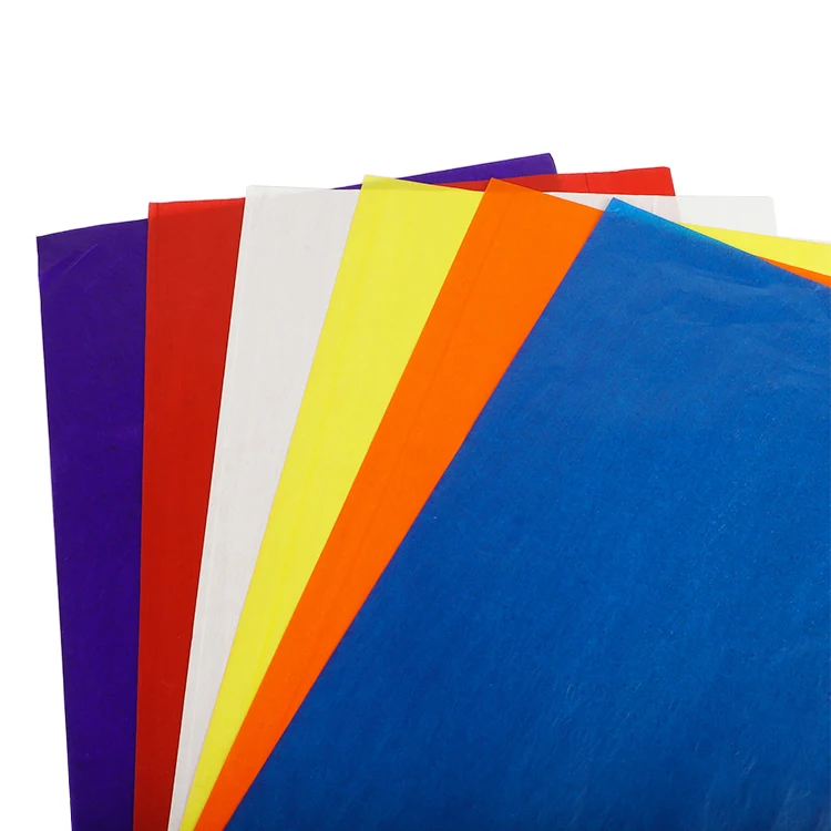 DRESSMAKING CARBON PAPER 5 SHEETS COLORED SEWING CRAFT DRESSMAKING