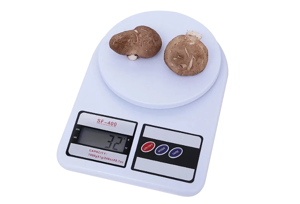 10Kg x 1g Digital electronic kitchen scale Food balance weighting scales