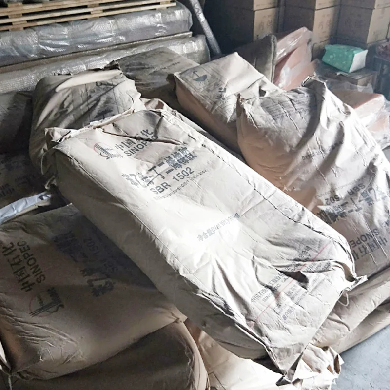 Hot selling high quality Styrene-butadiene rubber SBR 1502