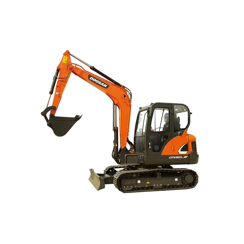 Высококачественный 6-тонный гусеничный экскаватор Южная Корея Doosan DX60 DX60 б/у doosan экскаватор Корея
